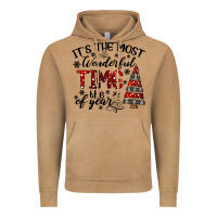 Vintage Camel IT THE MOST WONDERFUL TIME the of year Vintage Hoodie - CowhideDigitalArt