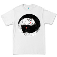 White ferret harmony Premium Tee - artisFamous