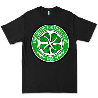 Black celtic fc Premium Tee - artisFamous