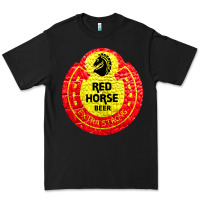 Black red horse Premium Tee - artisFamous