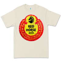 Bone red horse Premium Tee - artisFamous