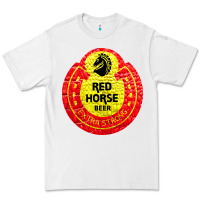 White red horse Premium Tee - artisFamous