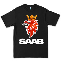 Black saab Premium Tee - artisFamous