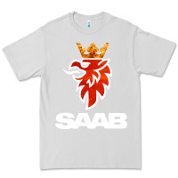 Dove Grey saab Premium Tee - artisFamous