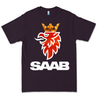 Plum saab Premium Tee - artisFamous