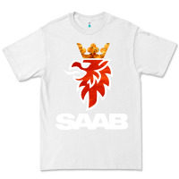 White saab Premium Tee - artisFamous