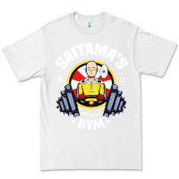 White anime gym Premium Tee - artisFamous