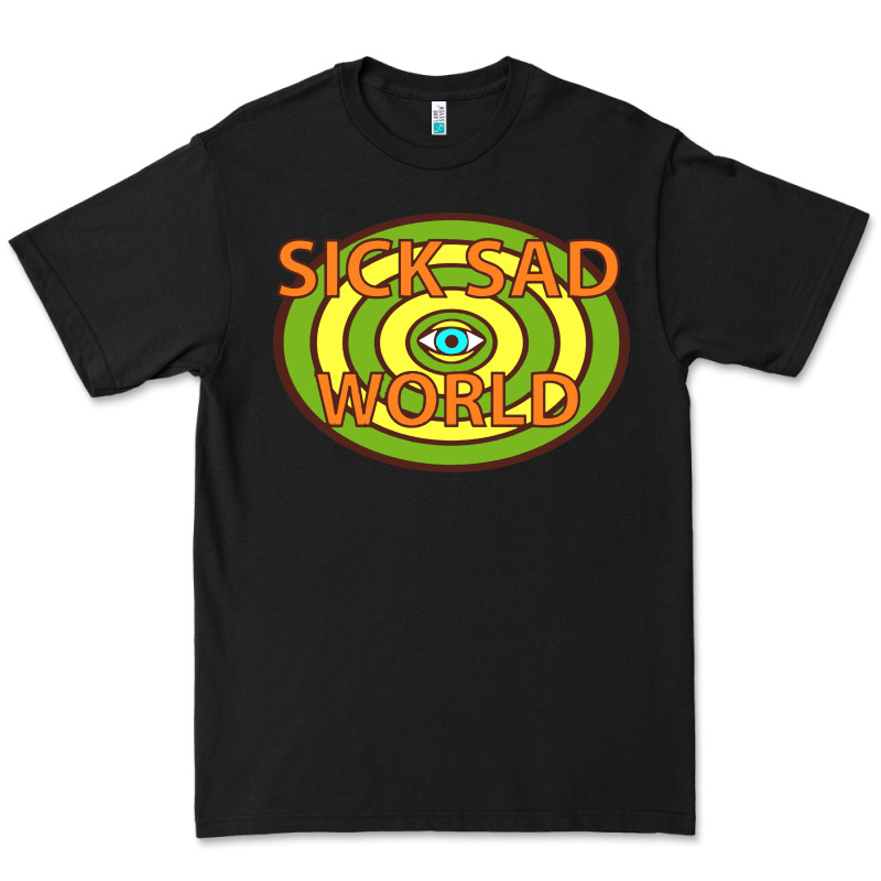 Sick Sad World Premium Tee by artisFamous | Teevron