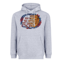 Heather Grey dad the man american flag Heavyweight Hoodie - Jasminsmagicworld
