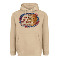 Mushroom dad the man american flag Heavyweight Hoodie - Jasminsmagicworld