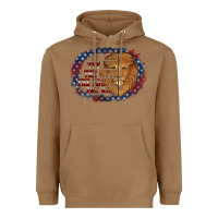 Toasted Coconut dad the man american flag Heavyweight Hoodie - Jasminsmagicworld
