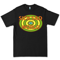 Black sick sad world Premium Tee - artisFamous