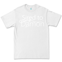 White sired to damon Premium Tee - artisFamous