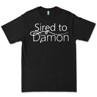 Black sired to damon Premium Tee - artisFamous