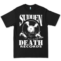 Black sudden death records Premium Tee - artisFamous