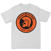 Dove Grey trojann records est 1968 Premium Tee - artisFamous