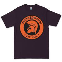 Plum trojann records est 1968 Premium Tee - artisFamous