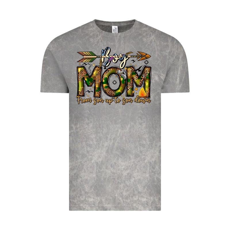 Boy Mom From Son Up To Son Down Vintage Tee by CowhideDigitalArt | Teevron