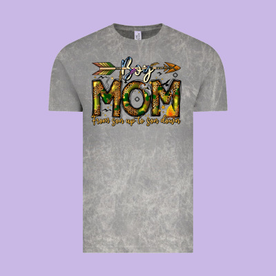 Boy Mom From Son Up To Son Down Vintage Tee Designed By Cowhidedigitalart