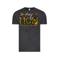 Vintage Black Boy Mom From Son Up To Son Down Vintage Tee - CowhideDigitalArt