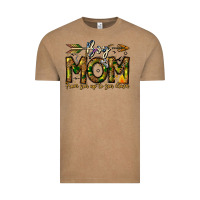 Vintage Coffee Boy Mom From Son Up To Son Down Vintage Tee - CowhideDigitalArt