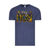 Vintage Denim Boy Mom From Son Up To Son Down Vintage Tee - CowhideDigitalArt