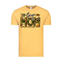Vintage Mustard Boy Mom From Son Up To Son Down Vintage Tee - CowhideDigitalArt