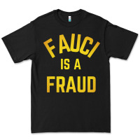 Black fauci is a fraud Premium Tee - artisFamous