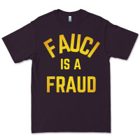 Plum fauci is a fraud Premium Tee - artisFamous
