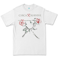 White circa survive Premium Tee - artisFamous