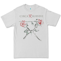 Dove Grey circa survive Premium Tee - artisFamous