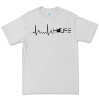 House Music Heartbeat Premium Tee | Teevron