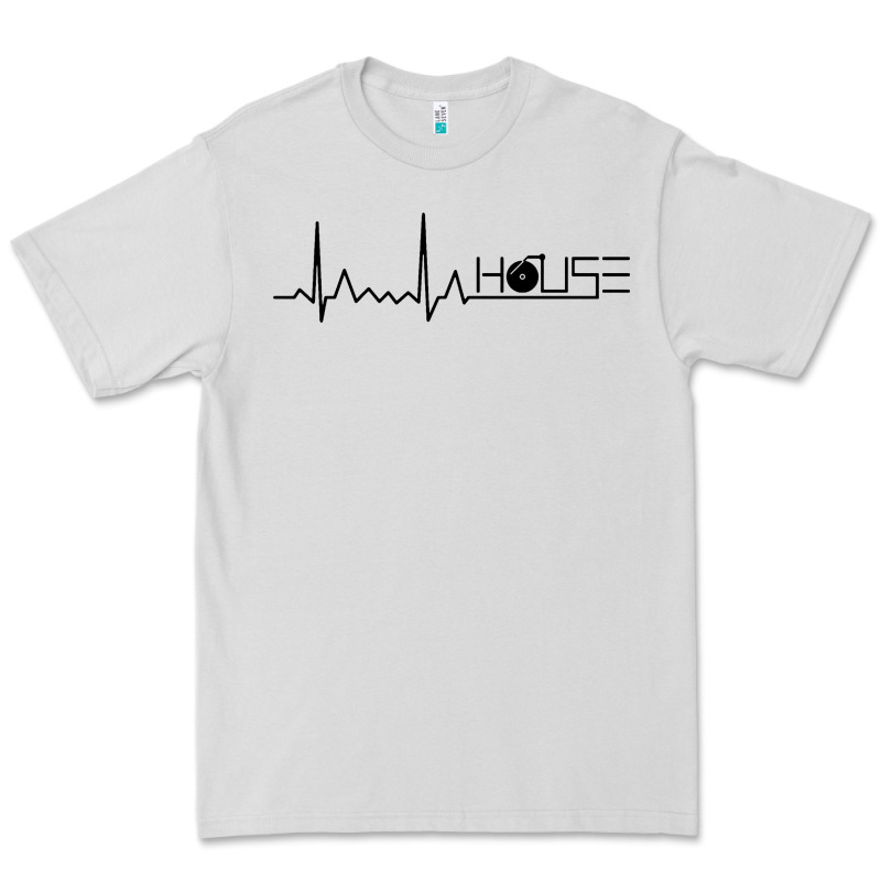 House Music Heartbeat Premium Tee by artisFamous | Teevron
