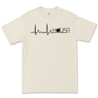 Bone house music heartbeat Premium Tee - artisFamous