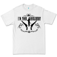 White i'm your huckleberry Premium Tee - artisFamous