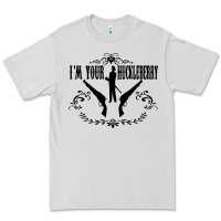 Dove Grey i'm your huckleberry Premium Tee - artisFamous