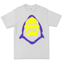 Dove Grey skeletor retro Premium Tee - artisFamous