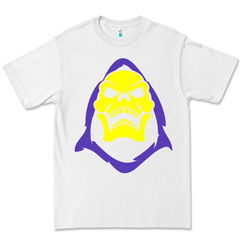 Skeletor Retro Premium Tee by artisFamous | Teevron