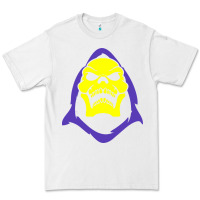White skeletor retro Premium Tee - artisFamous