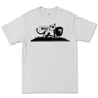 Dove Grey wackies Premium Tee - artisFamous
