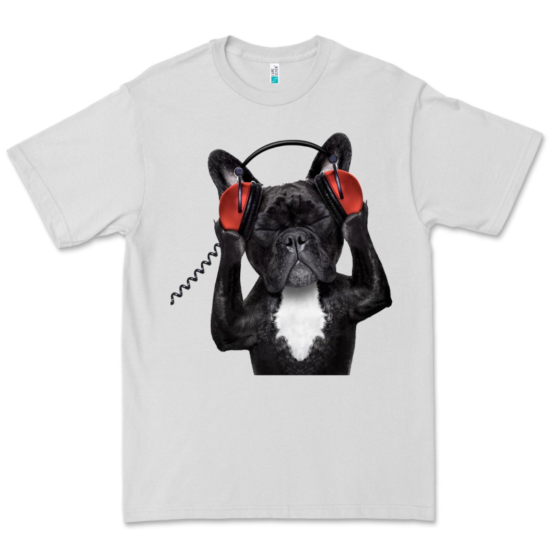 French Bulldog Dj Style Premium Tee by artisFamous | Teevron