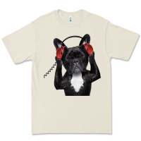 Bone french bulldog dj style Premium Tee - artisFamous