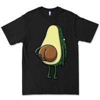 Black funny fruit avocado Premium Tee - artisFamous
