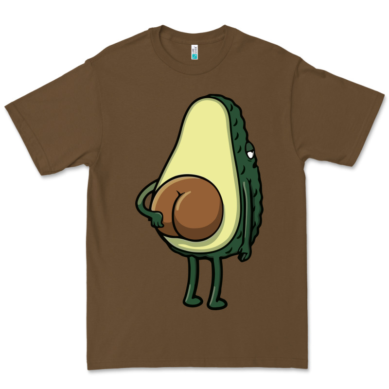 Funny Fruit Avocado Premium Tee by artisFamous | Teevron