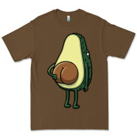Cacao funny fruit avocado Premium Tee - artisFamous