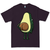 Plum funny fruit avocado Premium Tee - artisFamous