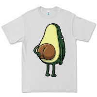 Dove Grey funny fruit avocado Premium Tee - artisFamous