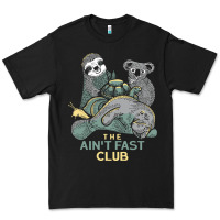 Black the ain't fast club Premium Tee - artisFamous