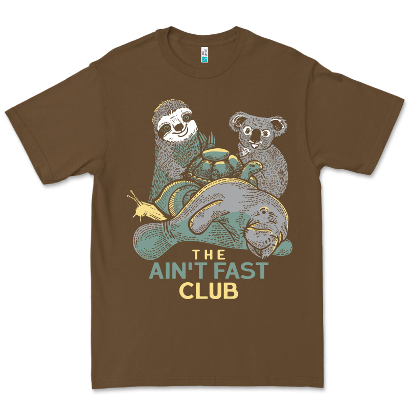 The Ain't Fast Club Premium Tee by artisFamous | Teevron