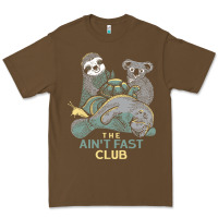 Cacao the ain't fast club Premium Tee - artisFamous